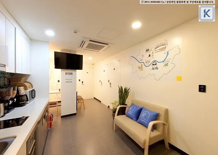 Отель K-guesthouse Dongdaemun1