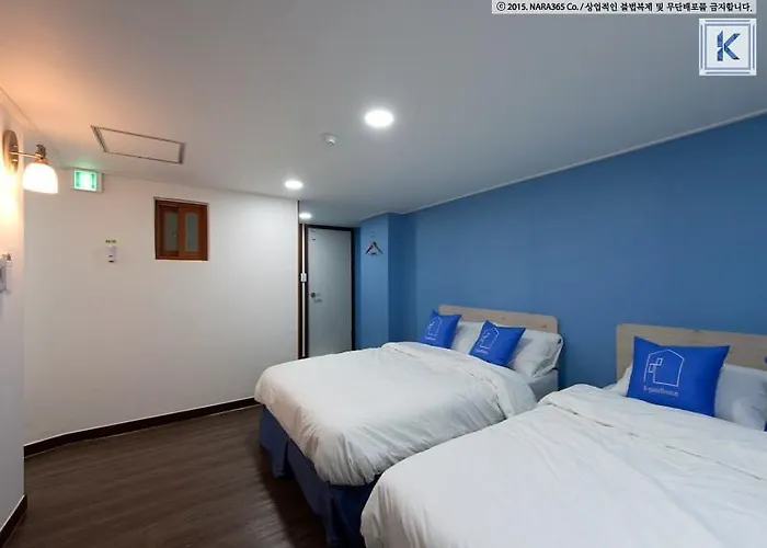 K-guesthouse Dongdaemun1 Сеул