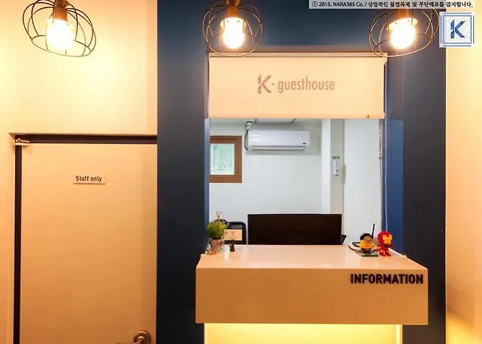 K-guesthouse Dongdaemun1 Отель