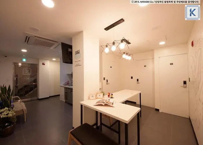 Отель K-guesthouse Dongdaemun1 Сеул